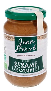Jean Hervé Sesam puree 1/2 compleet bio 350g - 7379